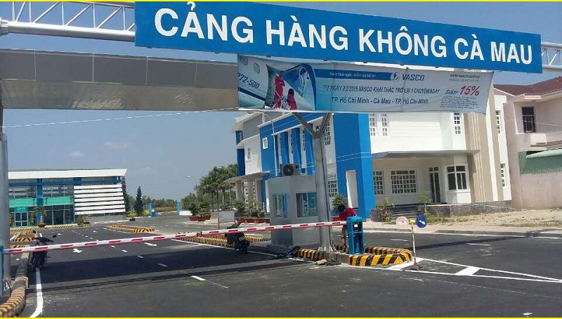 khuyến mại vé máy bay đi Cà Mau hãng Vietnam Airlines khuyến mại vé máy bay đi Cà Mau
