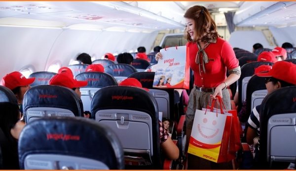 vé máy bay vietjet