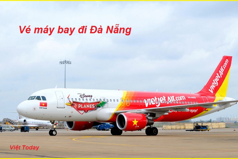 vé máy bay đi Đà Nẵng