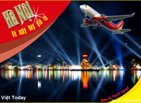 vé máy bay đi hà nội giá rẻ hãng vietjet vé máy bay đi hà nội hãng vietjet giá rẻ airvina