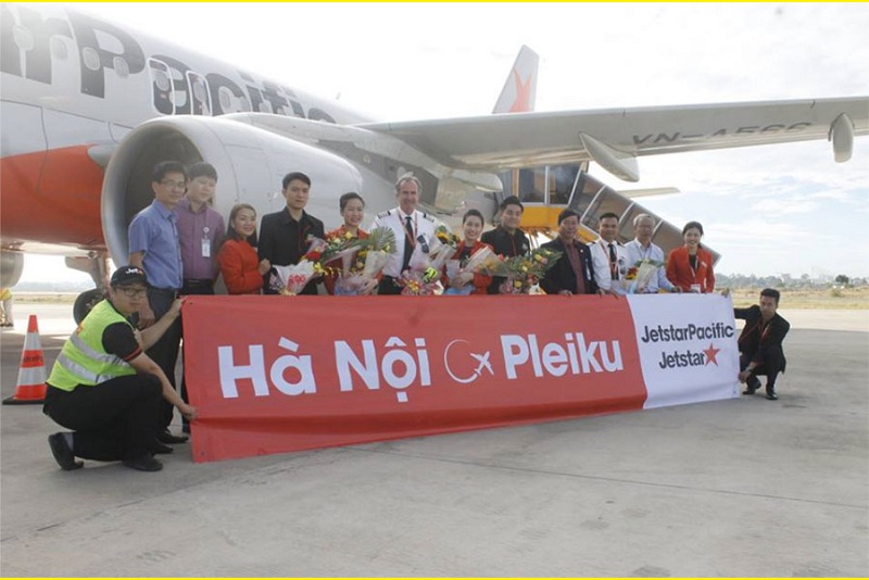 Giá vé máy bay Hà Nội đi Pleiku