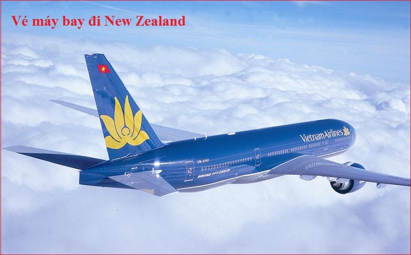 vé máy bay đi New Zealand