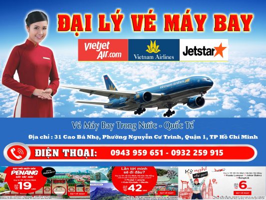 đại lý vé máy bay tại thanh hóa