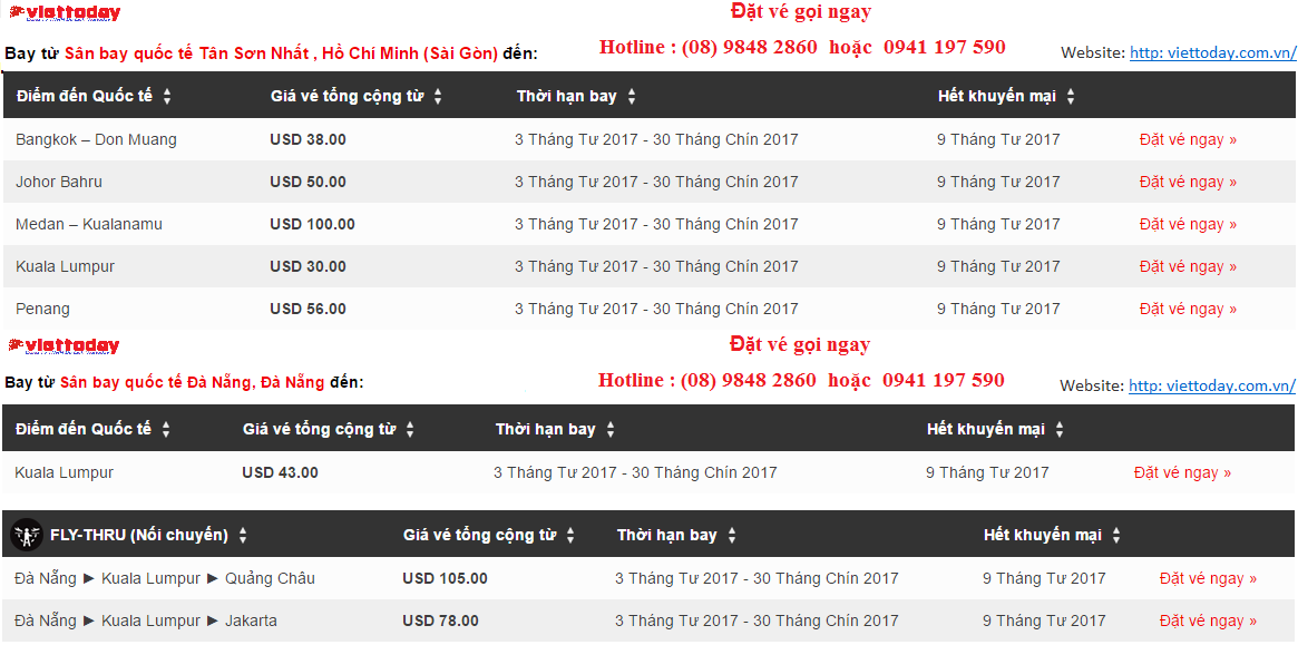 Đặt vé máy bay giá rẻ - Liên hệ ngay : (08).9848.2860 hoặc 0941.197.590
