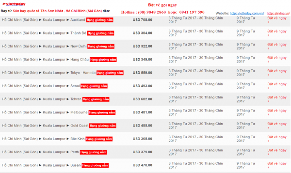Đặt vé máy bay giá rẻ - Liên hệ ngay : (08).9848.2860 hoặc 0941.197.590