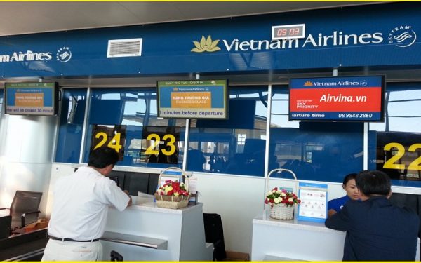 Đại lý vé máy bay vietnam airlines chính hãng tại tp hồ chí minh