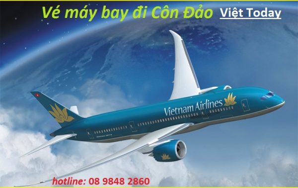 đặt vé máy bay đi Côn Đảo Giá Rẻ