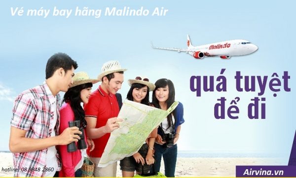 vé máy bay malindo air