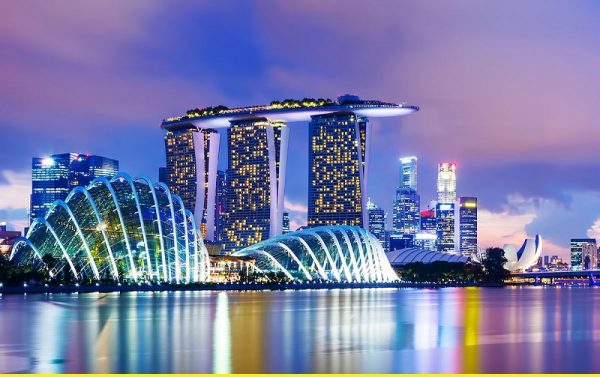 khuyến mại vé máy bay đi Singapore