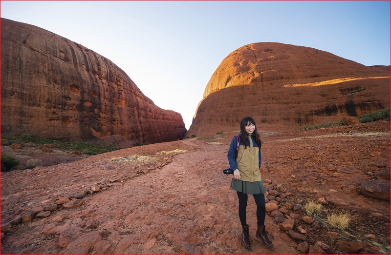 ve may bay di Uluru Kata Tjuta