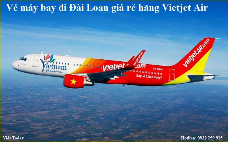 Vé máy bay đi Đài Loan