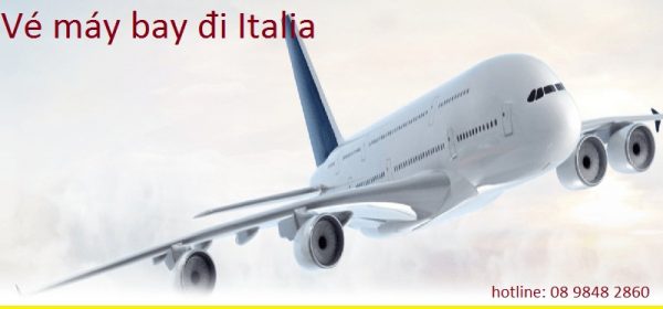 vé máy bay đi Italia