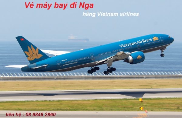 vé máy bay đi Nga hãng vietnam airlines