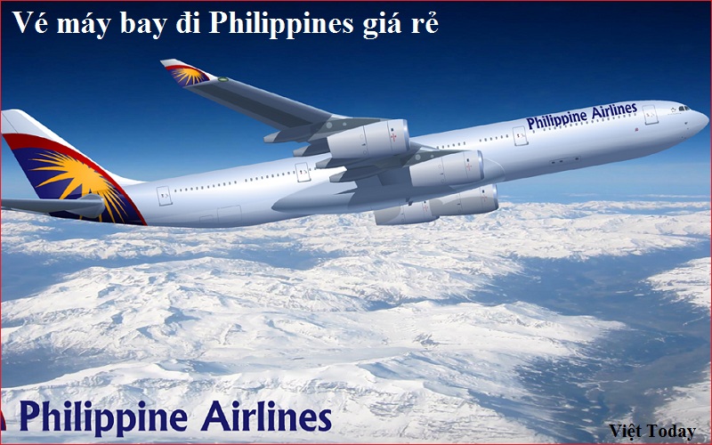Vé máy bay đi Philippines