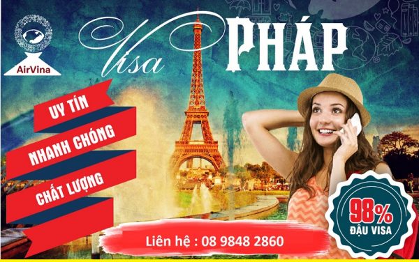 Xin Visa Pháp Xin visa đi Pháp