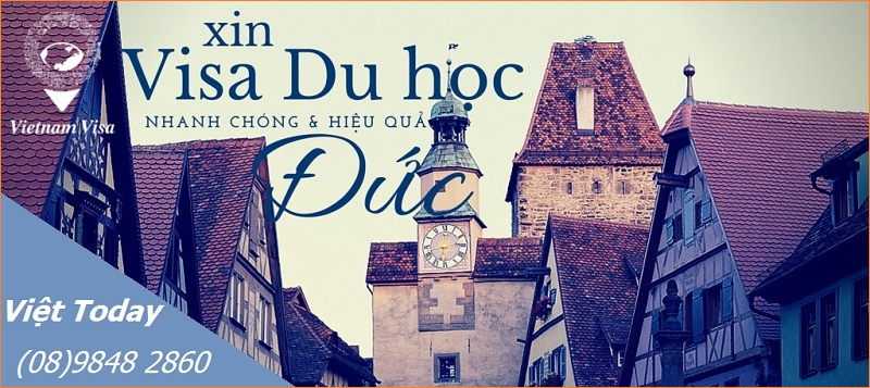 xin visa đi đức