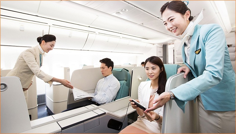 đặt vé máy bay đi hàn Quốc giá rẻ hãng Korean Air