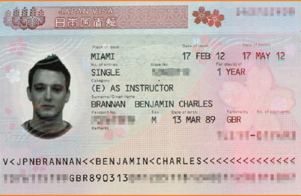 Visa đi lao động Nhật Bản Visa đi lao động Nhật Bản