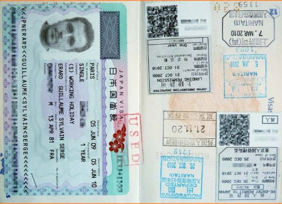 Cách làm visa đi du học nhật bản visa đi du học nhật bản