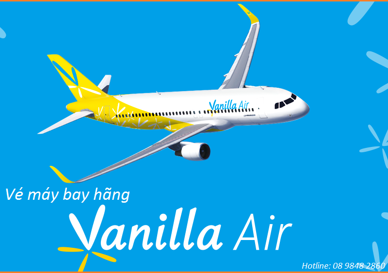 Vé máy bay Vanilla Air