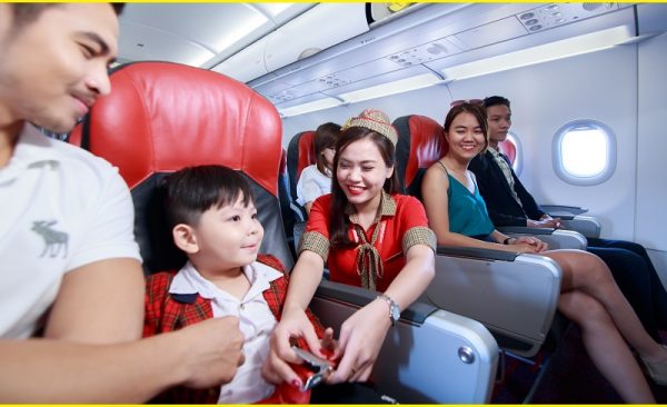 vé 0 đồng hãng vietjet air