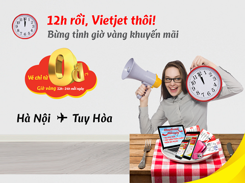 vé không đồng vietjet