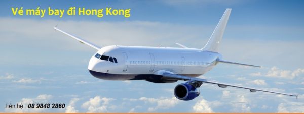 vé máy bay đi Hong Kong
