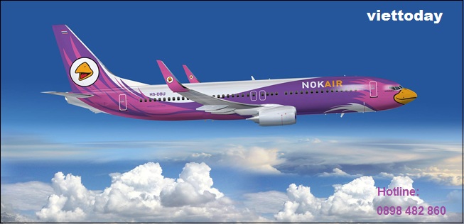 đặt vé giá rẻ Nok Air