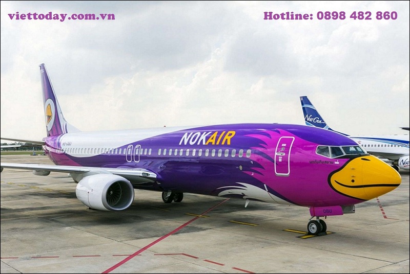 Vé máy bay Nok Air