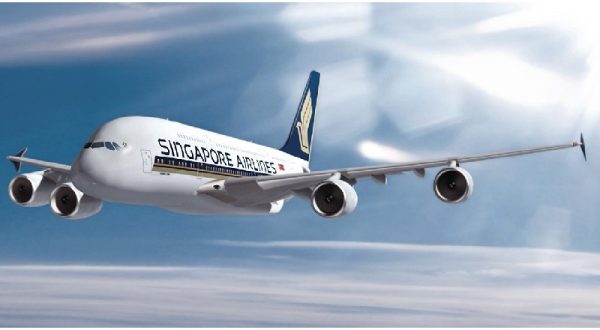 vé máy bay Singapore Airlines