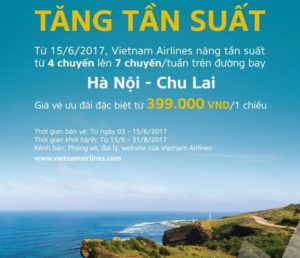 khuyến mại vietnam airlines