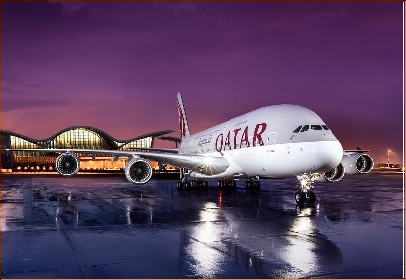 vé máy bay Qatar Airways