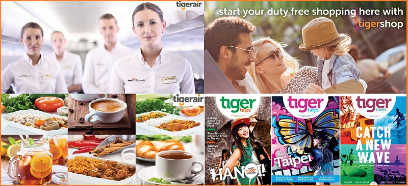 vé giá rẻ Tiger Airways