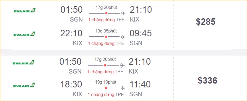 giá vé máy bay từ tpHCM đi Mỹ hãng Korean Air