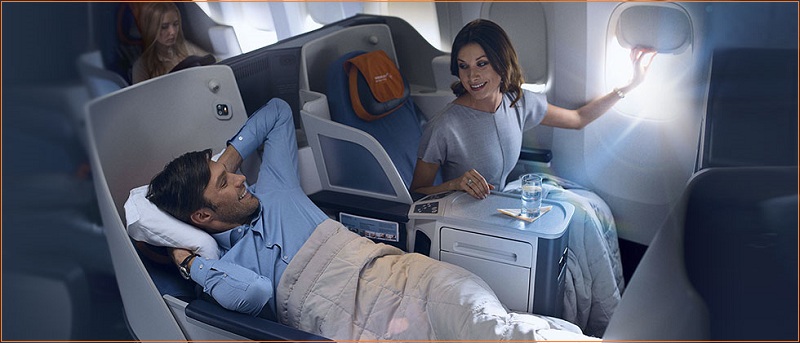 hạng ghế hãng aeroflot