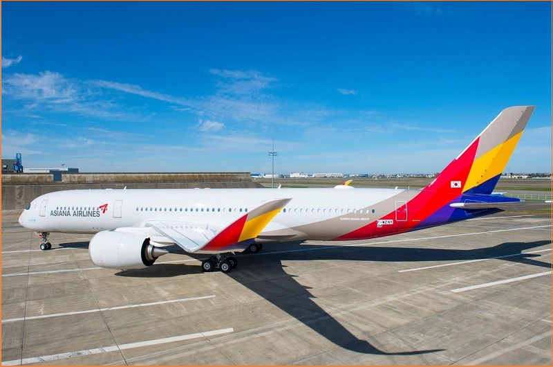 Vé máy bay Asiana Airlines