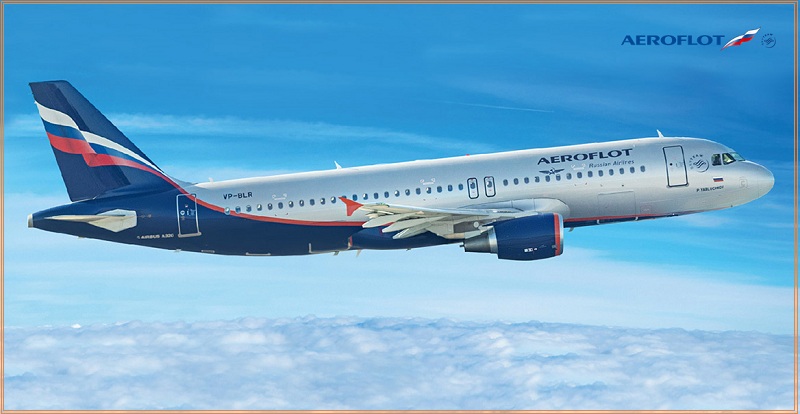 vé máy bay Aeroflot 