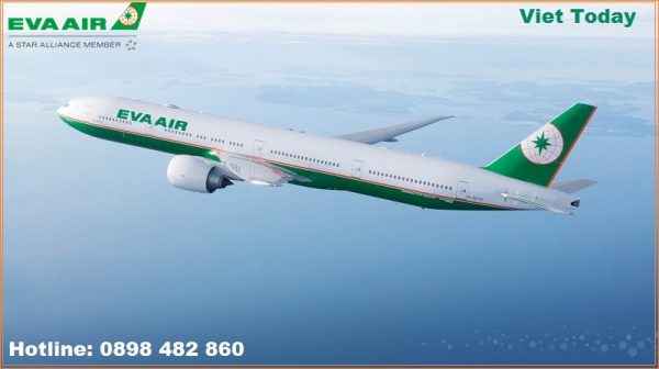 vé máy bay Eva Air