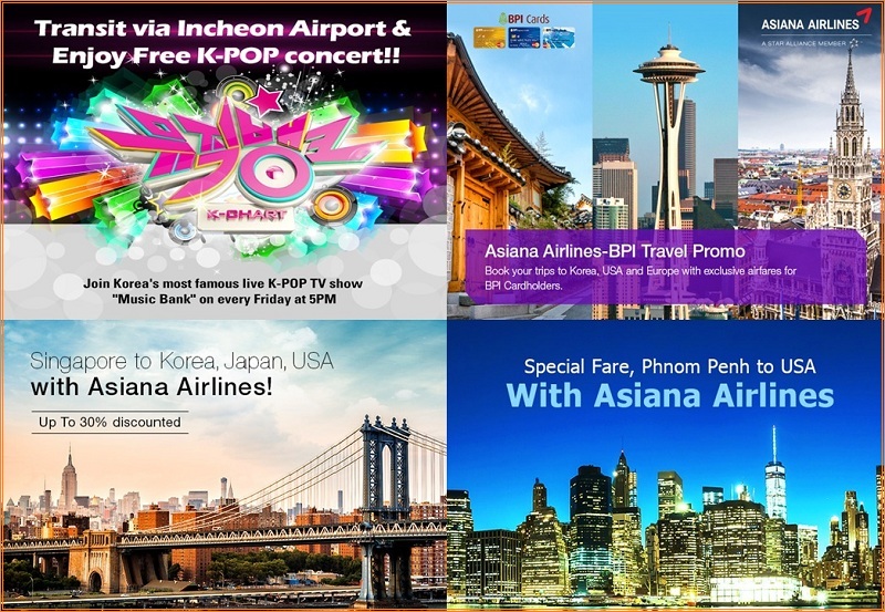 Đặt vé khuyến mại Asia Airlines