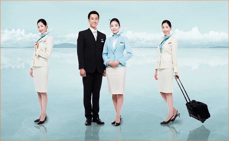 Vé máy bay Korean Air đi Hàn Quốc giá rẻ