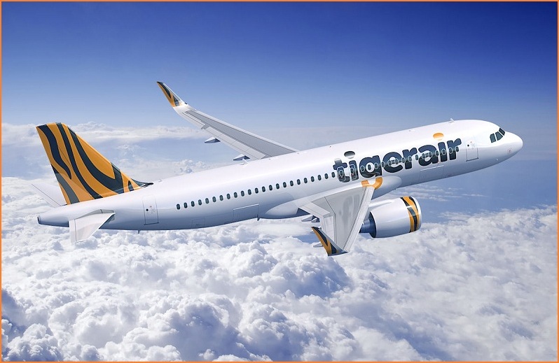 Vé máy bay Tiger Airways