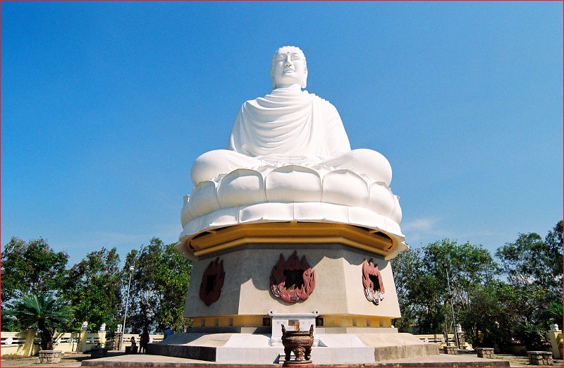 du lịch chùa Long Sơn Nha Trang