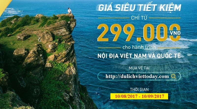 khuyến mại đặc biệt hãng Vietnam Airlines