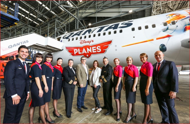 Vé máy bay Qantas giá rẻ