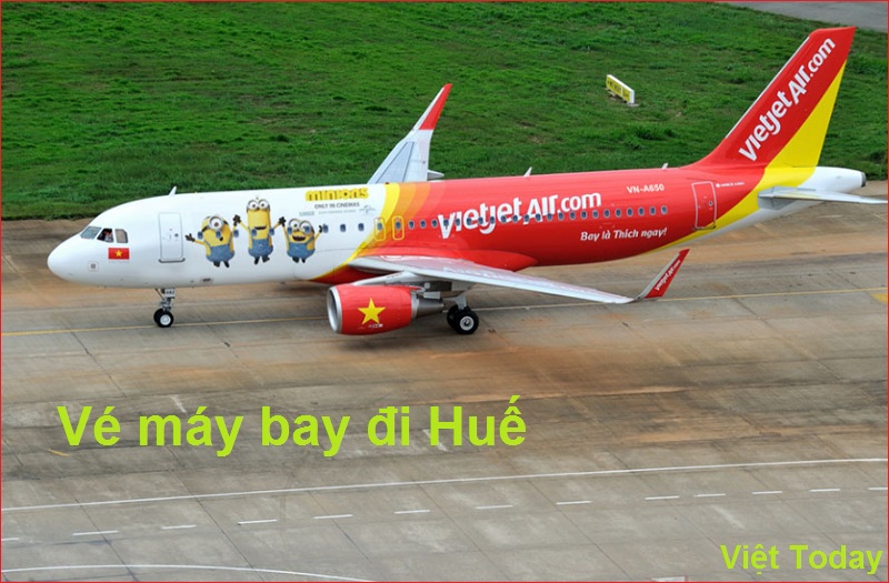 vé máy bay đi Huế