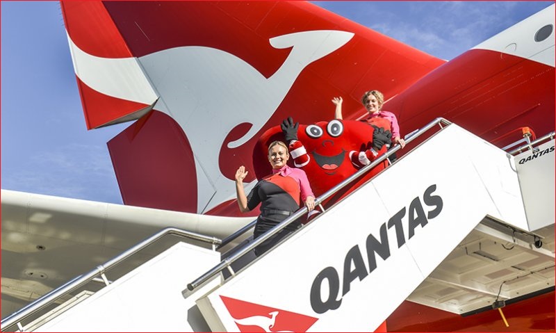 Qantas airways vé giá rẻ từ sài gòn