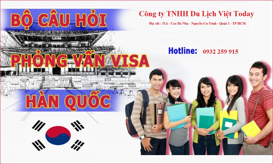Lịch phỏng vấn xin visa Phỏng vấn xin visa
