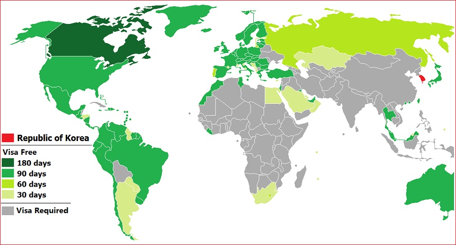 Dịch vụ visa Hàn Quốc Visa Hàn Quốc