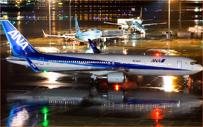 Phòng vé máy bay All Nippon Airways