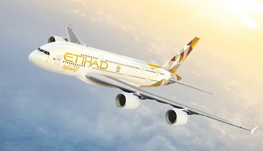 vé máy bay Etihad Airways